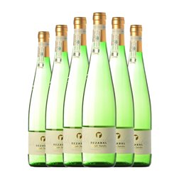 Rezabal Txakolí Hondarribi Zuri Getariako Txakolina 75 cl Vino Blanco (Caja de 6 unidades)