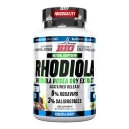 Extrait sec de Rhodiola Rosea 60 capsules
