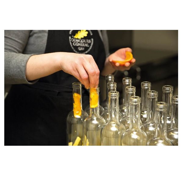 Gewürzter Rum "Piment Ingwer" Auswahl 30° 70cl.-trasera