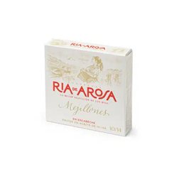 Ria de Arosa Moules en Escabèche 10/14 Pièces Boîte Ortiz