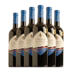 Ribera del Pusa Capilla del Fraile Vino de la Tierra de Castilla Crianza 75 cl Vino Tinto (Caja de 6 unidades)