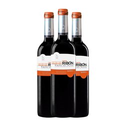 Ribón Seco Ribera del Duero Barrica 75 cl Vino Tinto (Caja de 3 unidades)