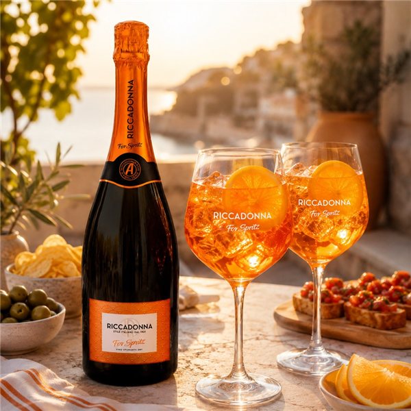 Riccadonna pour Spritz-detalle