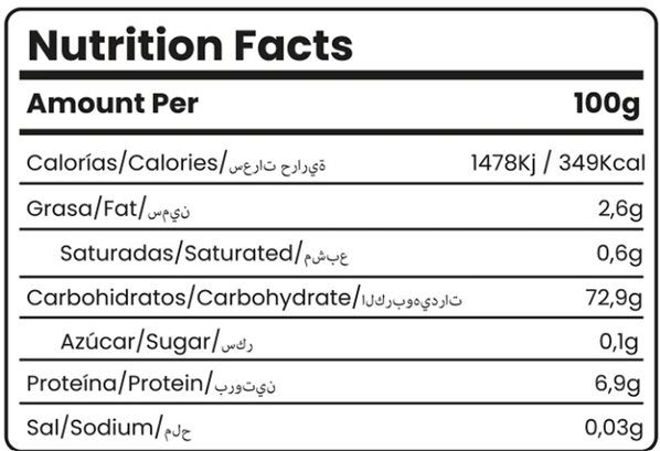 Crème de riz 500 g-lateral