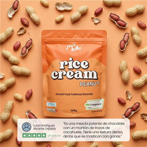 Rice Cream Joe's Peanut 500g-izquierda