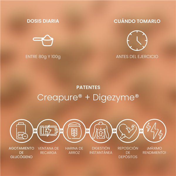 Rice Cream Joe's Peanut 500g-trasera