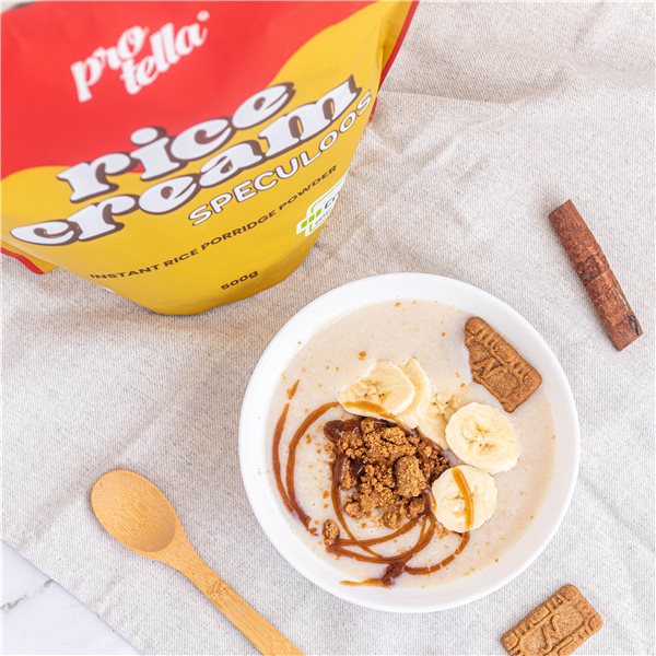 Rice Cream Speculoos 500g-lateral