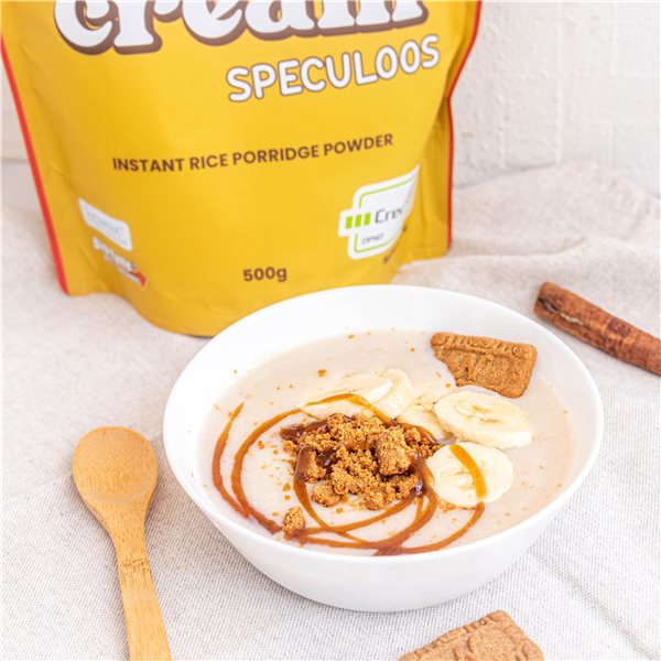 Rice Cream Speculoos 500g-trasera