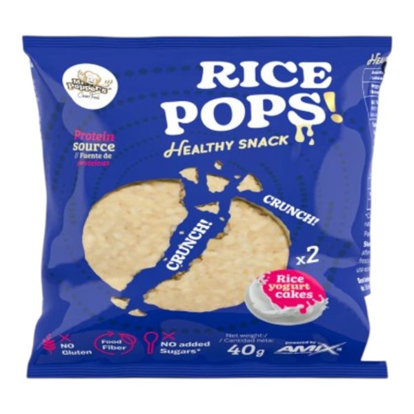 Rice Pops 40 Gr-lateral