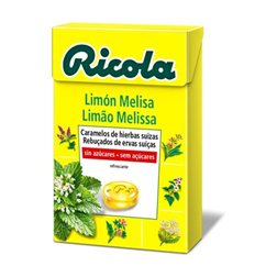 RICOLA CARAMELO S/A LIMON MELISA