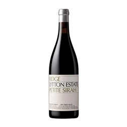 Ridge Lytton Petite Syrah Estate Wine — Vino de Finca 75 cl Vino Tinto