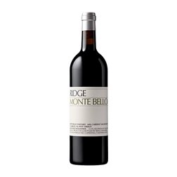 Ridge Monte Bello Cabernet Sauvignon California Botella Magnum 1,5 L Vino Tinto