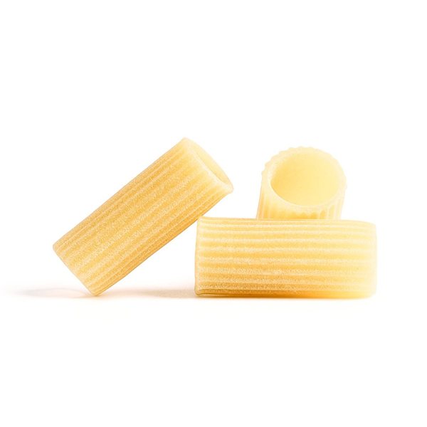 Organic wheat Rigatoni 500g Girolomoni-lateral