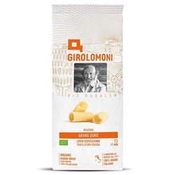 Organic wheat Rigatoni 500g Girolomoni