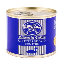 Rillettes with Selected Foie from Castilla