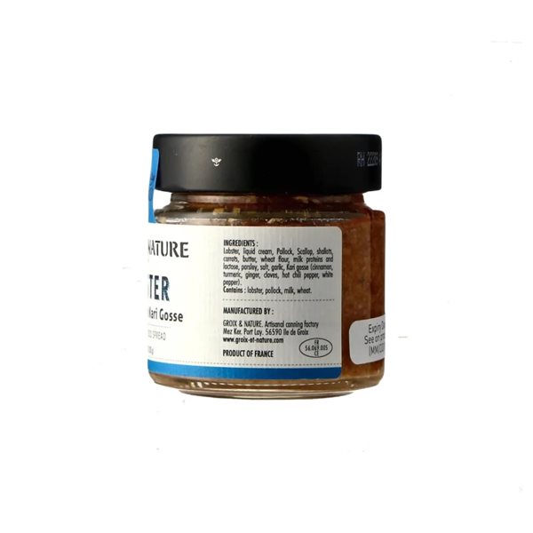 Blue Lobster Rillettes with Kari Gosse Groix & Nature 100g-detalle