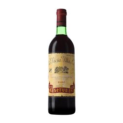 Rioja Alta 890 Tempranillo Rioja Gran Reserva 1959 75 cl Vino Tinto
