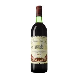Rioja Alta 890 Tempranillo Rioja Selección, Especial Gran Reserva 1962 75 cl Vino Tinto