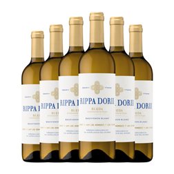 Rippa Dorii Sauvignon Rueda 75 cl Vino Blanco (Caja de 6 unidades)