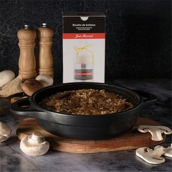 Risotto Boletus Edulis, Just Married-lateral