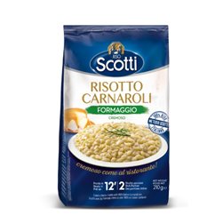 Cremoso Carnaroli Risotto with Creamy Cheese 210g