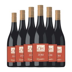Riunite Zero 75 cl Sin Alcohol Vino Blanco (Caja de 6 unidades)