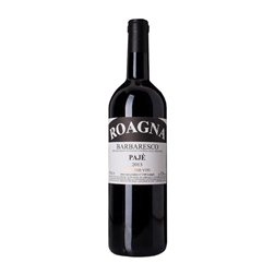 Roagna Pajé Nebbiolo Barbaresco VV Vigne Vecchie — Viñas Viejas 75 cl Vino Tinto