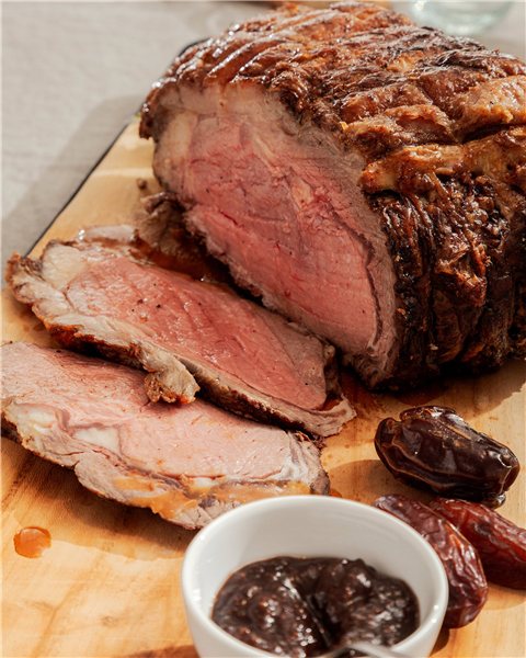Roastbeef de bœuf frais-detalle