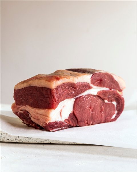 Roastbeef de bœuf frais-lateral