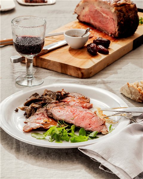 Roastbeef de bœuf frais-trasera