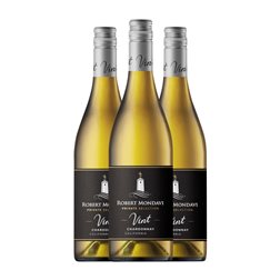 Robert Mondavi Chardonnay Trocken — Seco California Selection — Selección, Colección Privada 75 cl Vino Blanco (Caja de 3 unidades)