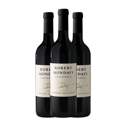 Robert Mondavi Monavi Cabernet Sauvignon California 75 cl Vino Tinto (Caja de 3 unidades)