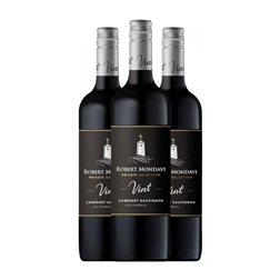 Robert Mondavi Vint Private Cabernet Sauvignon Selection — Selección 75 cl Vino Tinto (Caja de 3 unidades)