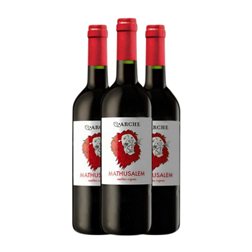 Robin Lafugie Arche Bordeaux Crianza 75 cl Vino Tinto (Caja de 3 unidades)