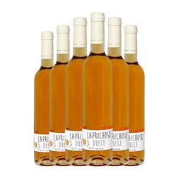 Robles Caprichoso Montilla-Moriles Botella Medium 50 cl Vino Dulce (Caja de 6 unidades)