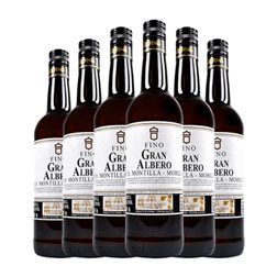 Robles Gran Albero Montilla-Moriles Fino 75 cl Vino Generoso Fortificado (Caja de 6 unidades)