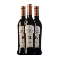 Robles Piedra Luenga Pedro Ximénez Montilla-Moriles Cream — Crema Botella Especial 5 L Vino Dulce (Caja de 3 unidades)