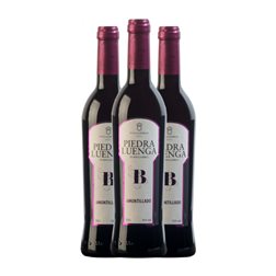 Robles Piedra Luenga Pedro Ximénez Montilla-Moriles Amontillado Botella Especial 5 L Vino Generoso Fortificado (Caja de 3 unidades)