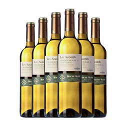 Roche Mazet Les Accords Vin de Pays d'Oc 75 cl Vino Blanco (Caja de 6 unidades)