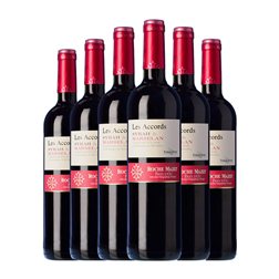 Roche Mazet Les Accords Vin de Pays d'Oc 75 cl Vino Tinto (Caja de 6 unidades)