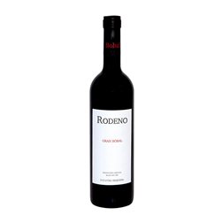 Rodeno Bobal Seco Utiel-Requena Crianza 75 cl Vino Tinto