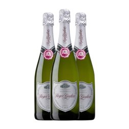 Roger Goulart Semiseco Cava Reserva 75 cl Espumoso Blanco (Caja de 3 unidades)