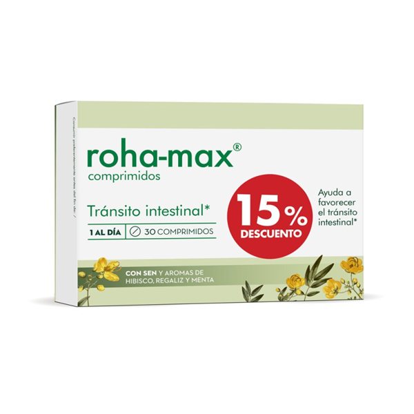 Roha-max 30 Tabletten 15% Rabatt Roha-detalle