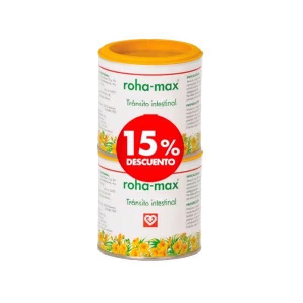 Roha-max double 60g 15% de réduction Roha-detalle