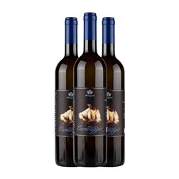 Romagnoli Caravaggio Malvasía Emilia Romagna 75 cl Vino Blanco (Caja de 3 unidades)