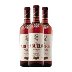 Ron Abuelo Añejo 1 L (Caja de 3 unidades)