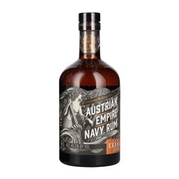 Ron Albert Michler Austrian Empire Cognac Navy Strength — Graduación de Barrica 70 cl
