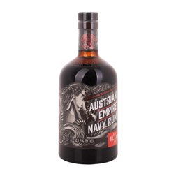 Ron Albert Michler Austrian Empire Oloroso Sherry Cask Finish — Acabado en Barrica, Navy Strength — Graduación de Barrica 70 cl