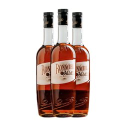 Ron Aldea Islas Canarias 70 cl Miel (Caja de 3 unidades)