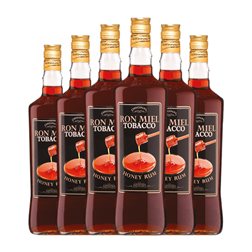 Ron Antonio Nadal 1 L Miel, Tobacco — Tabaco (Caja de 6 unidades)